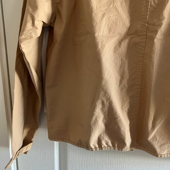 New with Tags Columbia Size Medium Womens Tan/Brown Shirt Shacket. - Picture 10 of 13